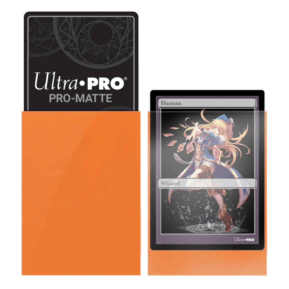 Ultra Pro: PRO-Matte 60ct Small Deck Protector® Sleeves - Orange