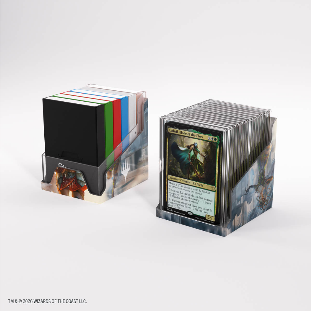 Gamegenic | MTG: Reality Fracture - Charge the Sanctum | Bastion Deckbox 100+ XL