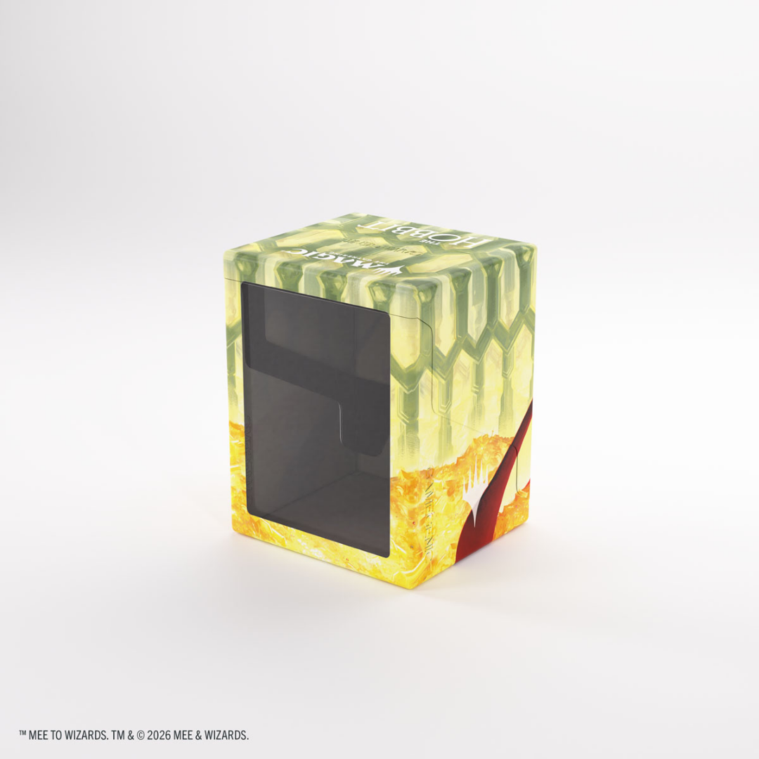 Gamegenic | MTG: The Hobbit - Smaug The Golden | Bastion 80+ XL Deckbox