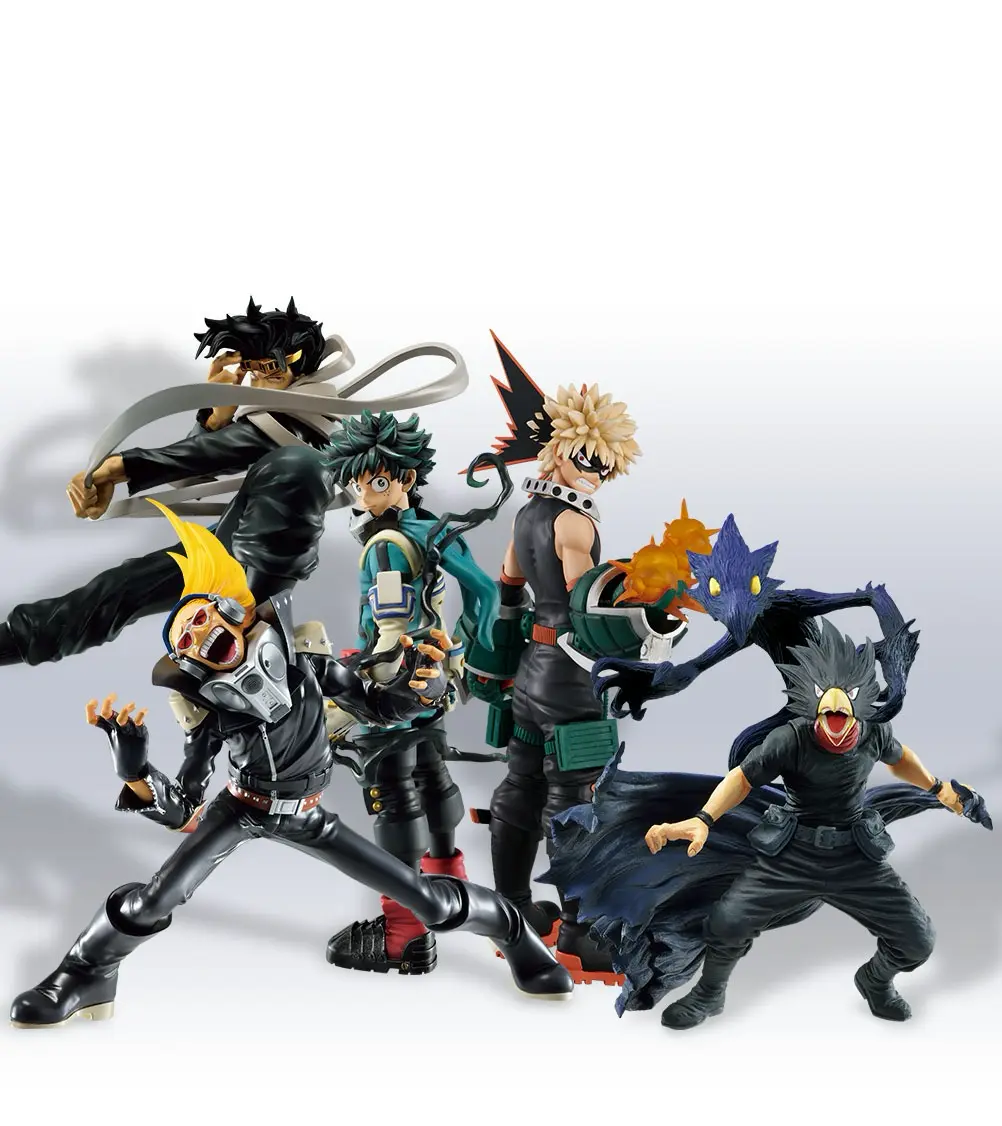 Ichiban KUJI: My Hero Academia - Rushing