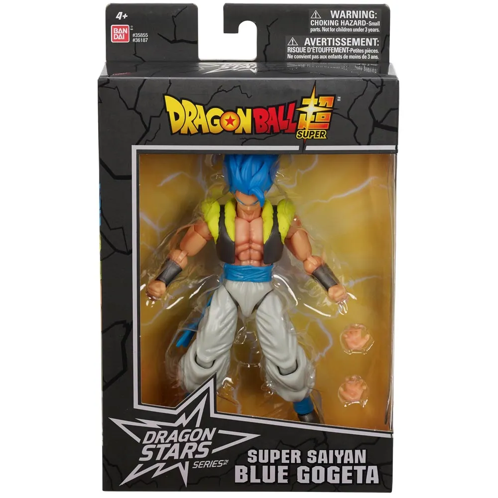 Bandai Toys | Dragon Stars Actionfigur Assortment 4 (6 Stk) (17cm) | Dragon Ball