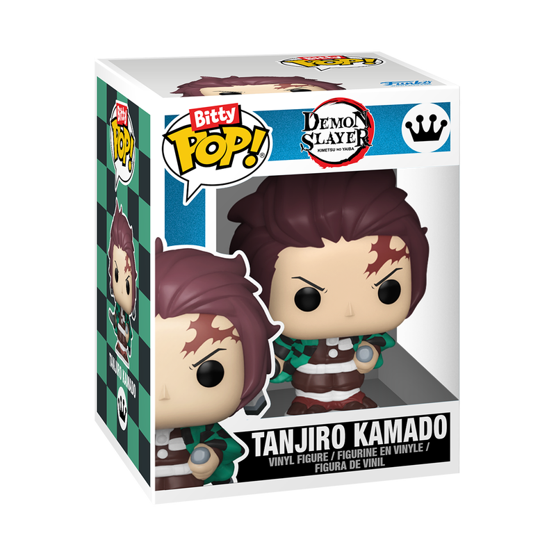 Bitty POP 2 Pack | Tanjiro und Nezuko | Demon Slayer S1