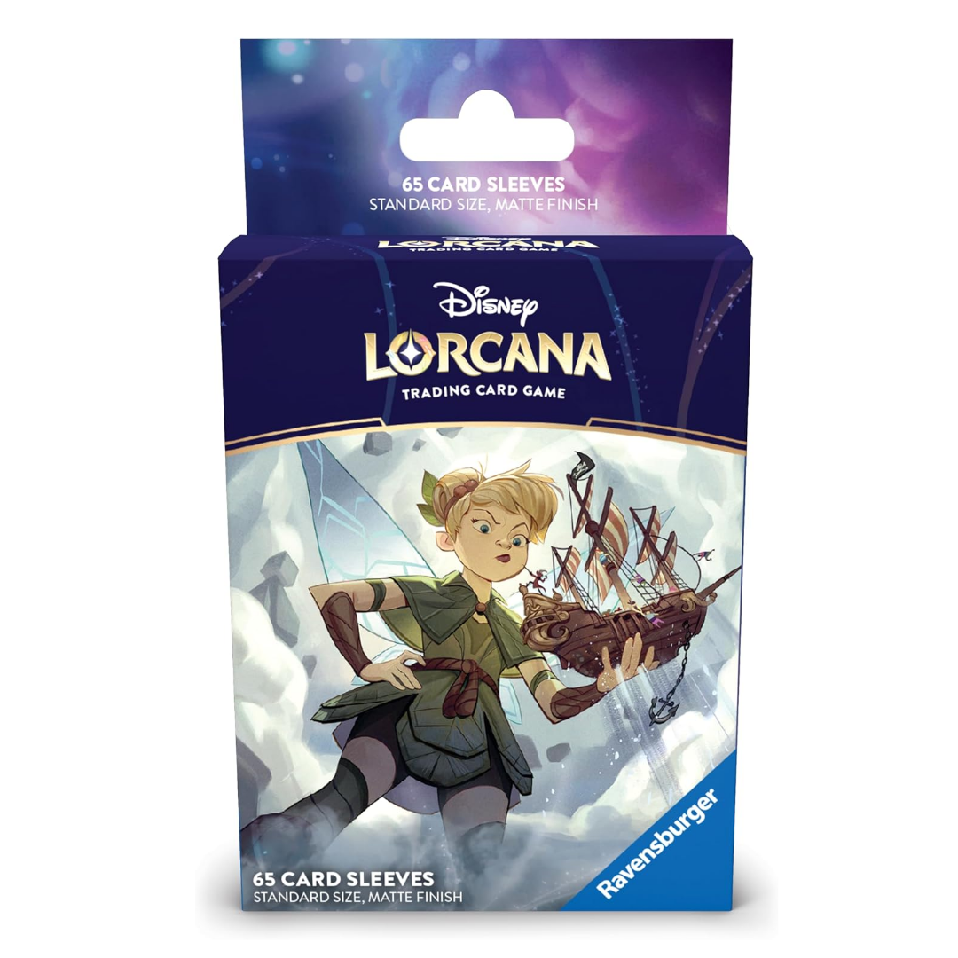 Disney Lorcana | Reign of Jafar - Tinkerbell | Sleeves (65 pcs.)