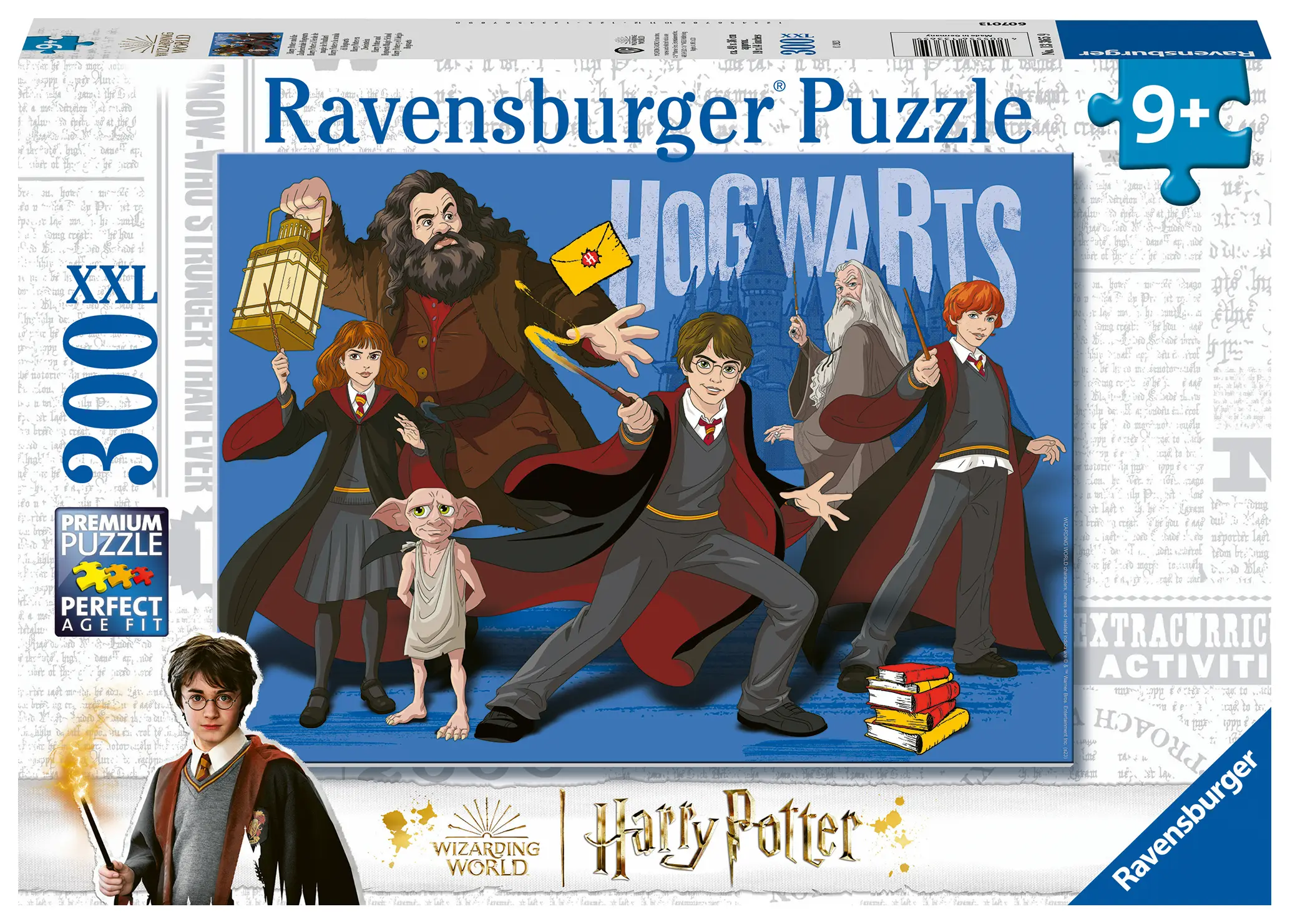 Ravensburger | Harry Potter und die Zauberschule Hogwarts | 300 Teile XXL Puzzle