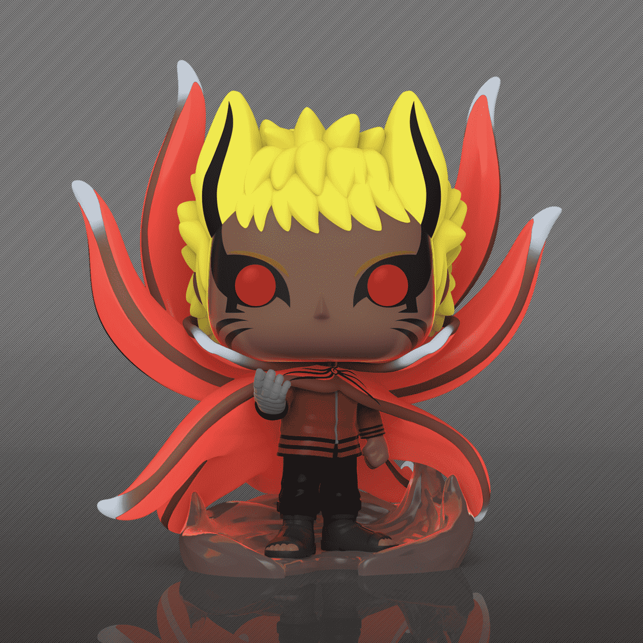 POP! Super: Naruto (Baryon Mode) (Glow) - Exclusives