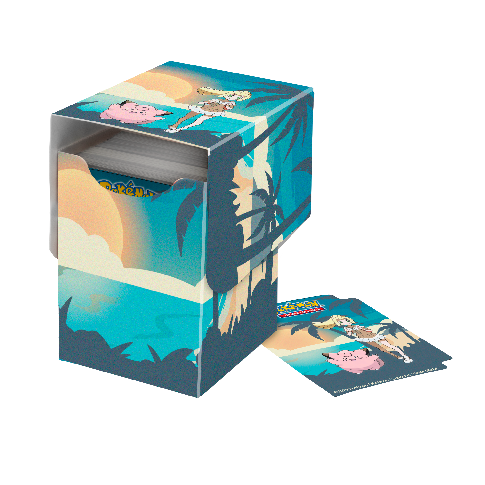 Ultra Pro | Lillie and Clefairy | 100+ Deck Box