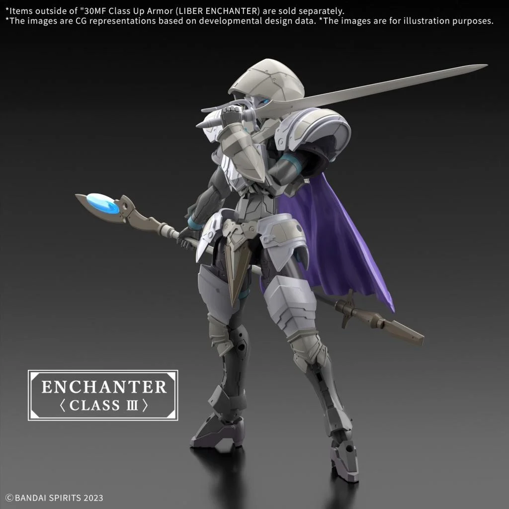 Bandai | 30MF Class Up Armor Liber Enchanter | 30 Minutes Fanatsy (1/144)