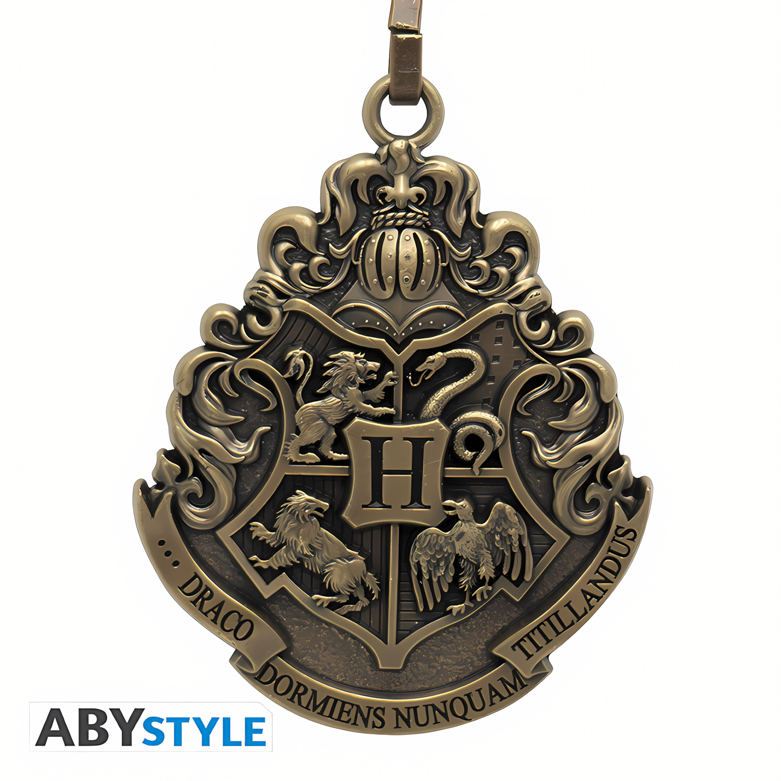 Abysse | 3D Keychain Hogwarts Crest | Harry Potter