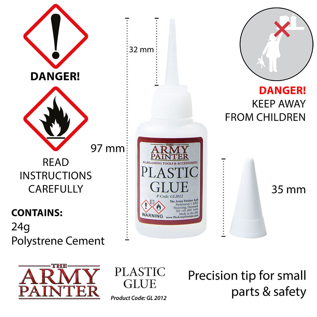 The Army Painter - Plastic Glue