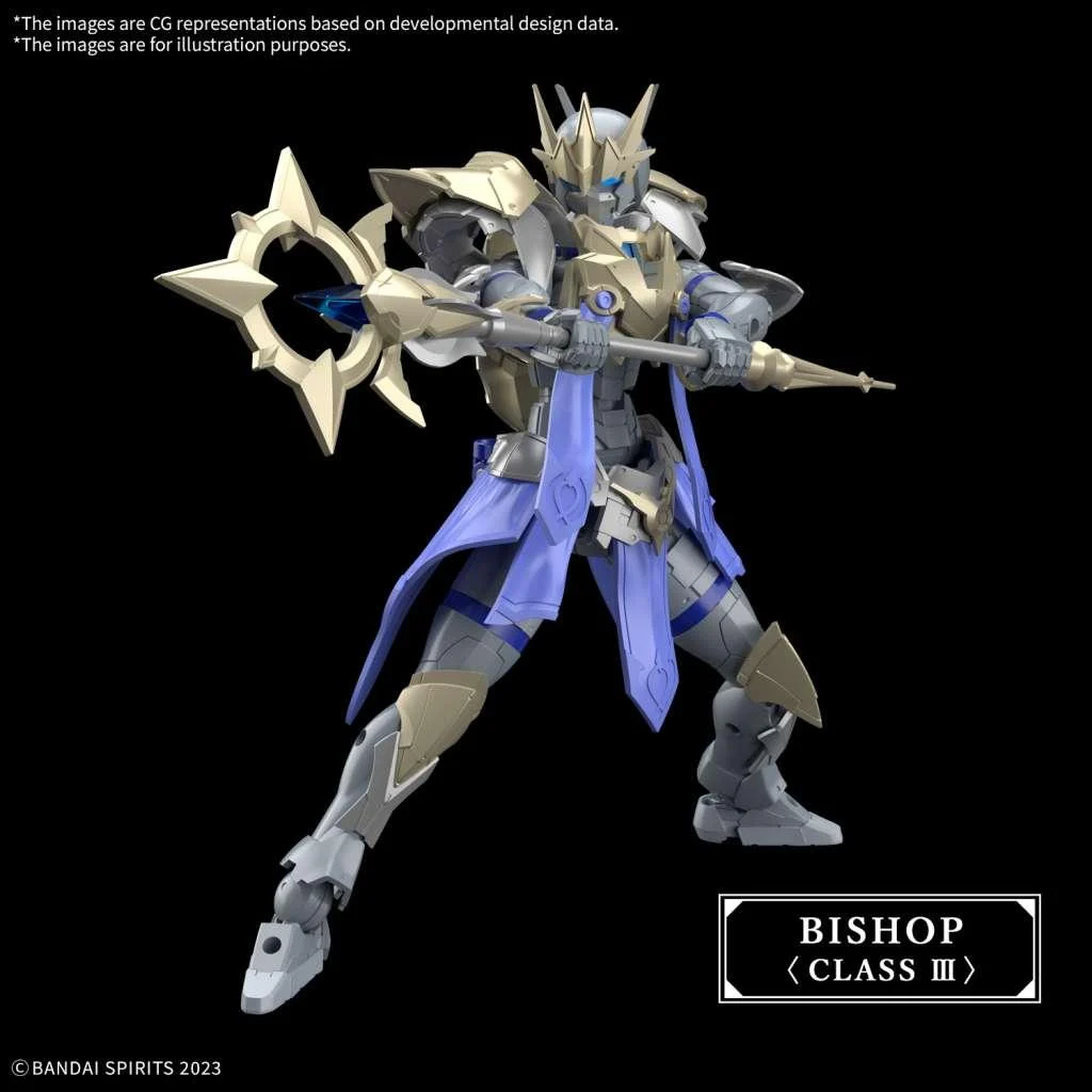Bandai | 30MF LIBER BISHOP Gundam | (1/144)