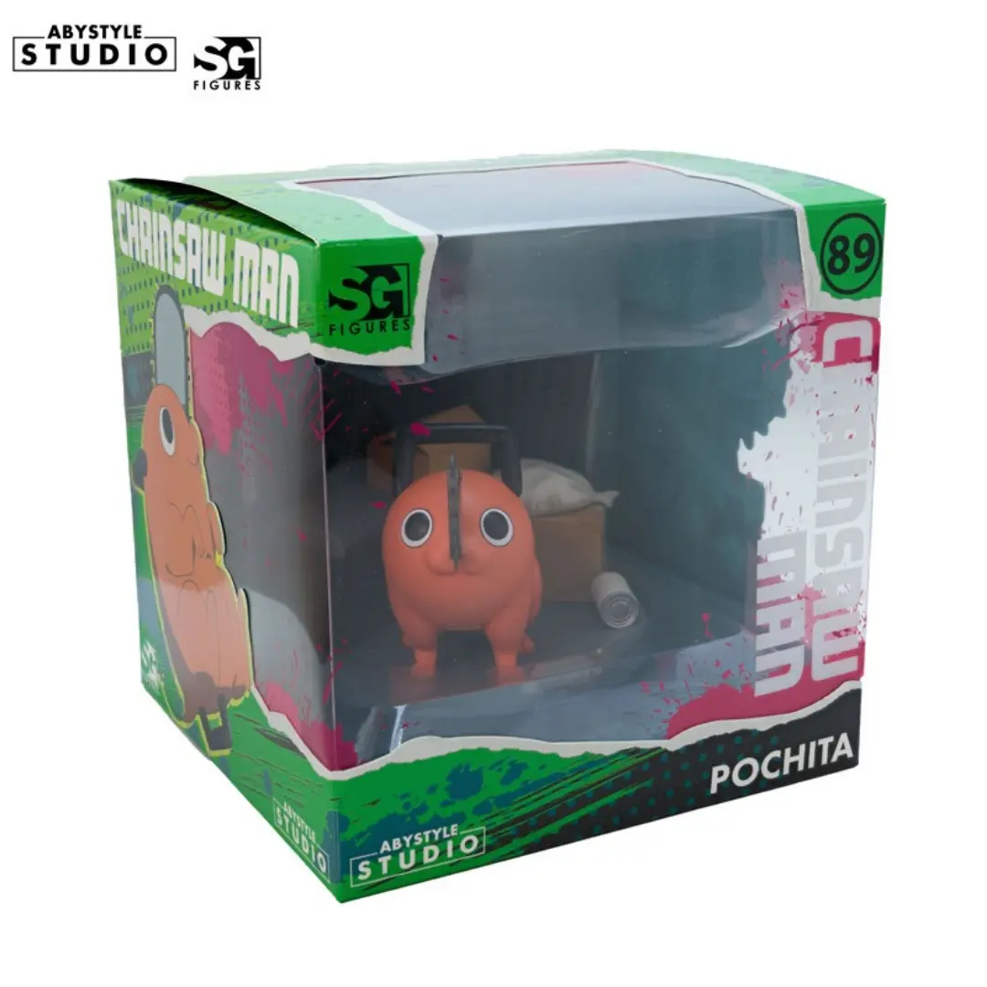Abysse: Chainsaw Man - Pochita PVC-Figur