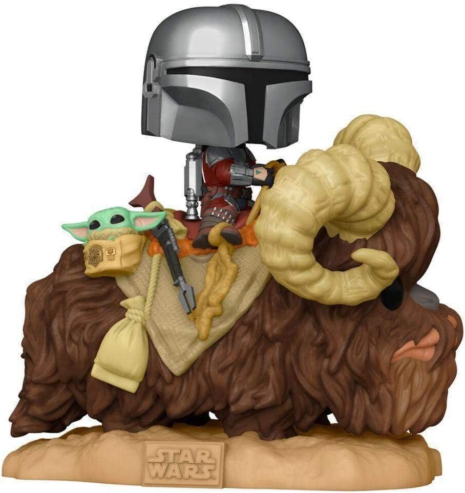 POP! Deluxe | The Mandalorian & The Child On Bantha | Star Wars: The Mandalorian