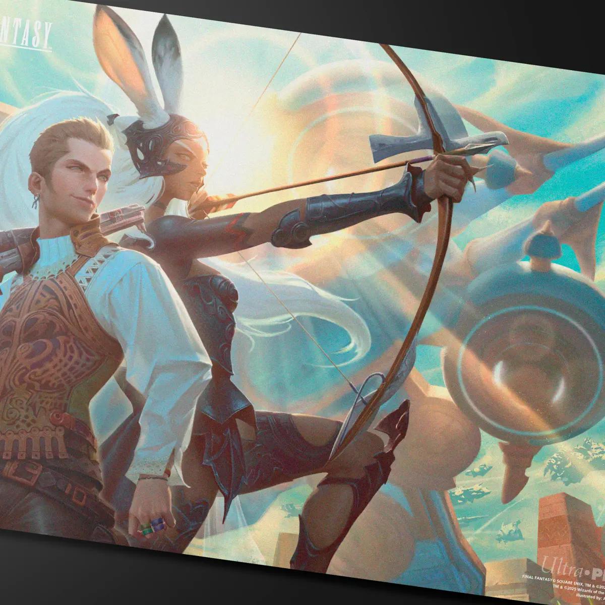 Magic: The Gathering - Final Fantasy (TM) - Playmat K