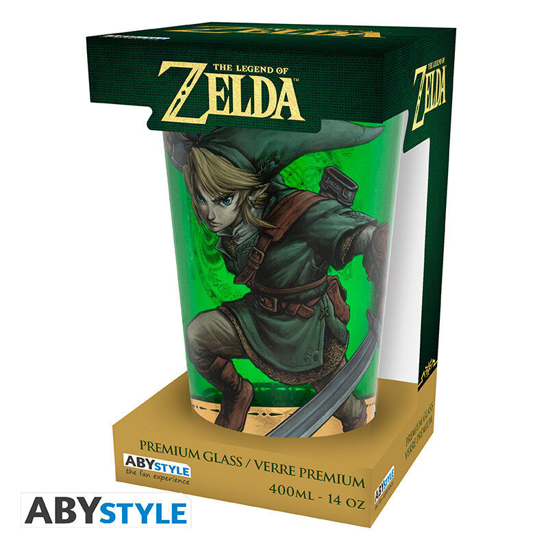 Abysse | Link Premium Glas 400ml | The Legend of Zelda