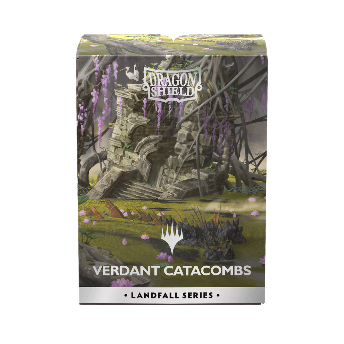 Dragon Shield X Magic: The Gathering: Verdant Catacomb - Standard Size Sleeves Landfall Series