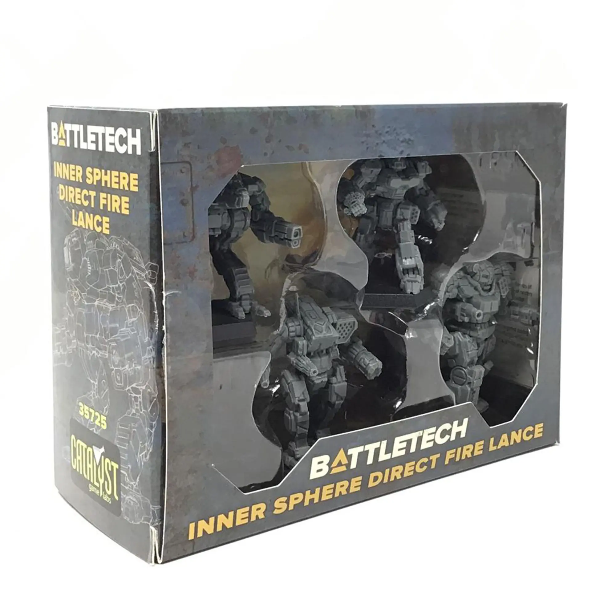 Catalyst Game Labs: BattleTech Inner Sphere Direct Fire Lance - Miniature Games