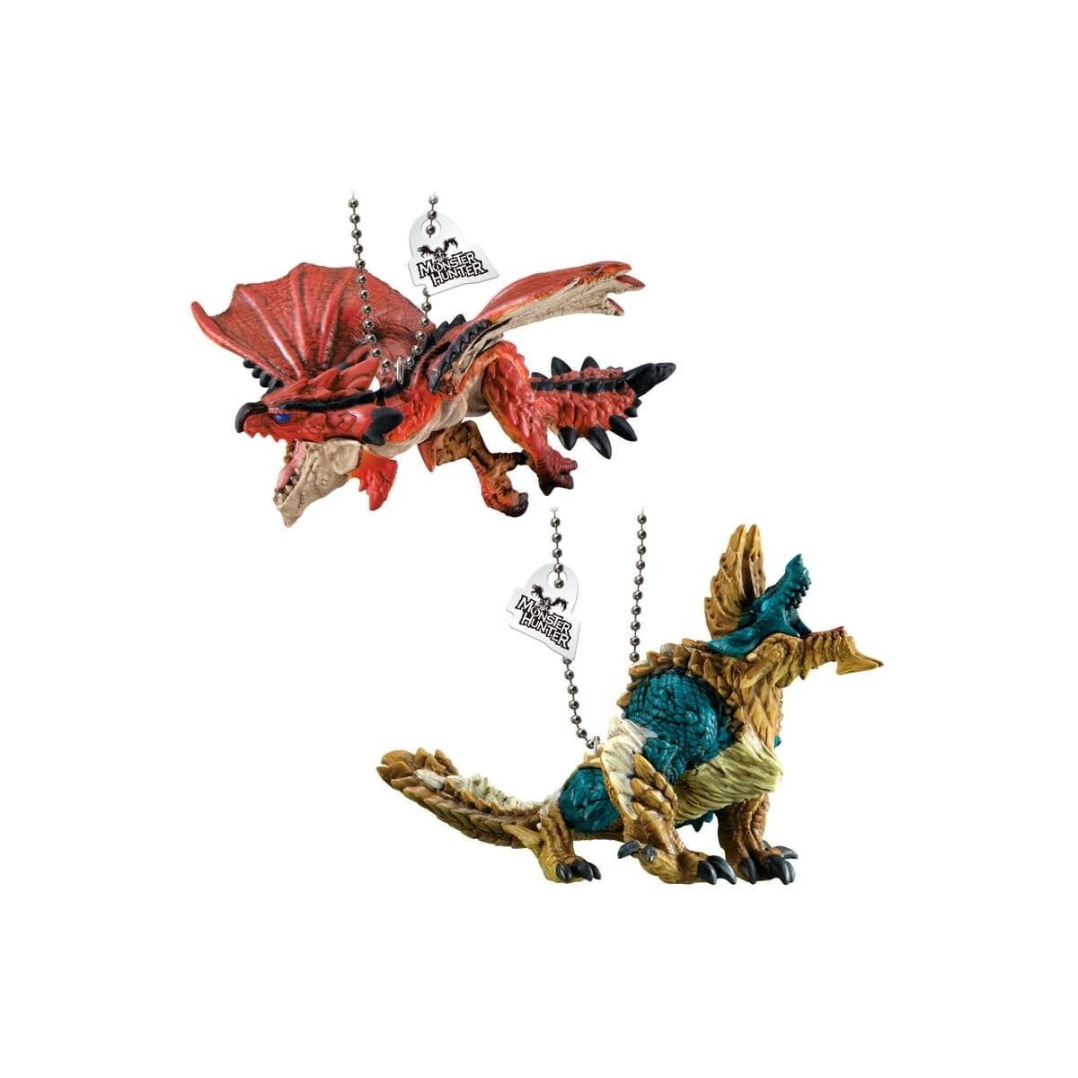 Bandai | Blind Packs Mascot Charm Collection (4cm) | Monster Hunter (10pcs)