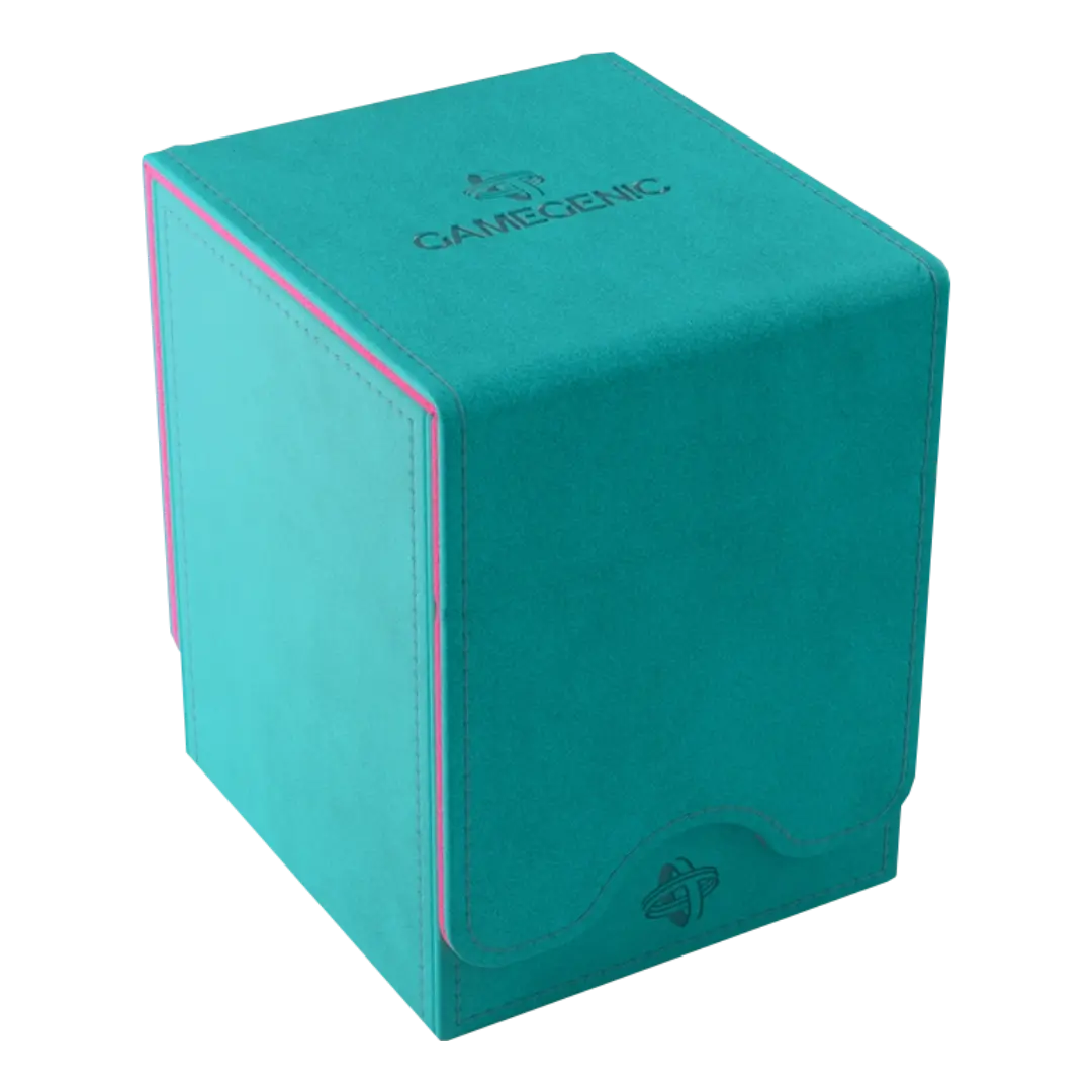Gamegenic - Deckbox Squire 100+ XL Stil: Teal/Pink