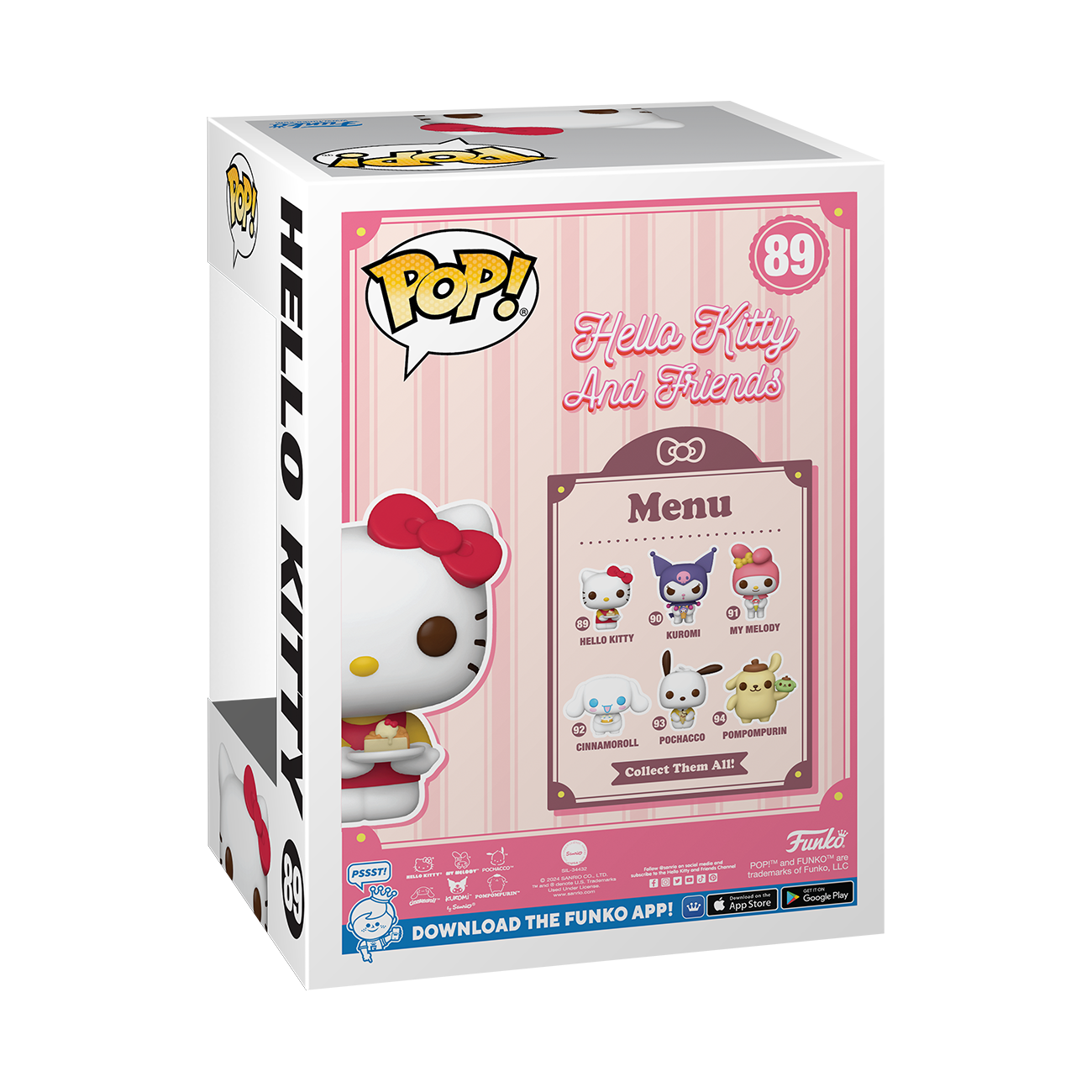 POP! Sanrio: Hello Kitty with Cake - Hello Kitty