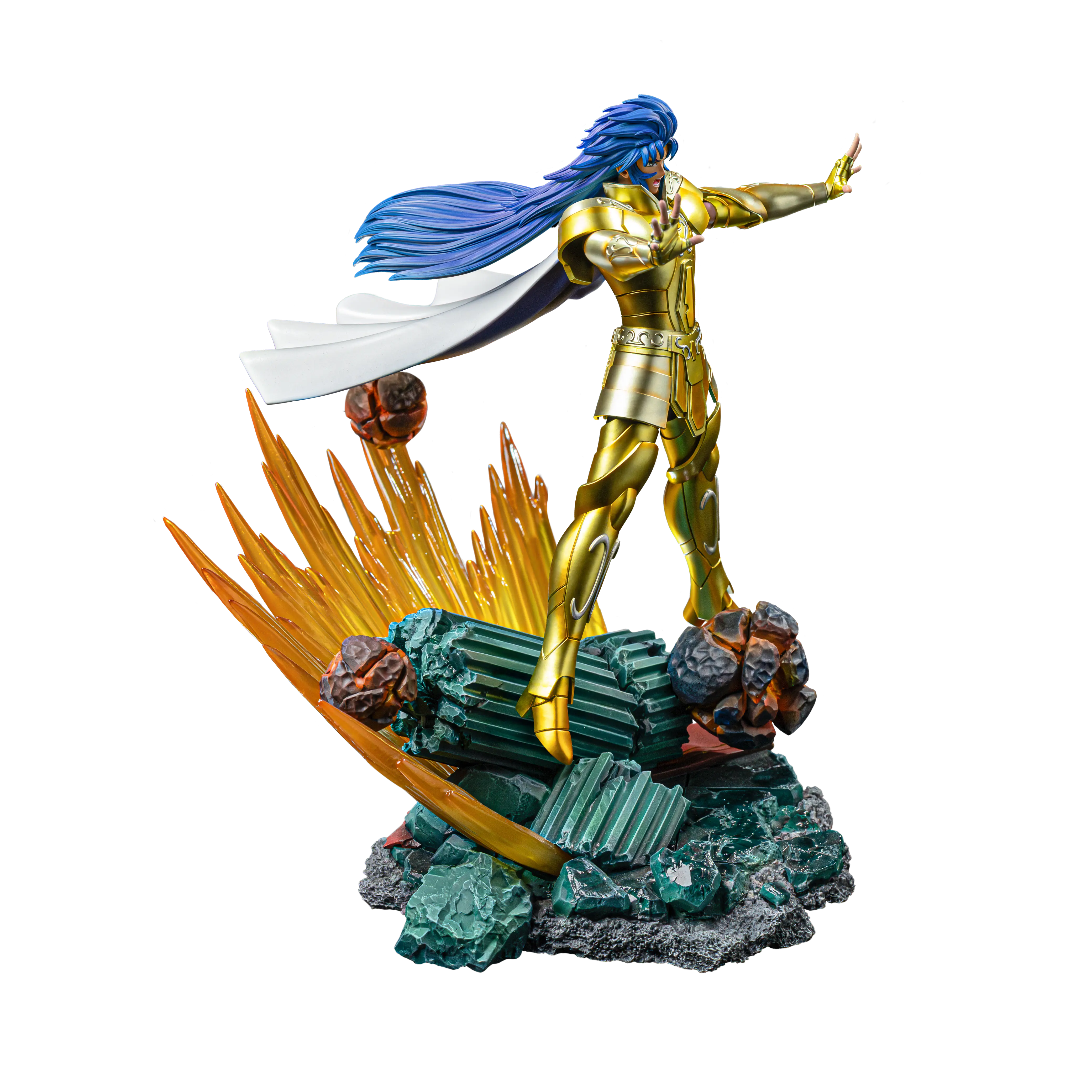 Iron Studios | Gemini Saga | Saint Seiya Art Scale 1/10