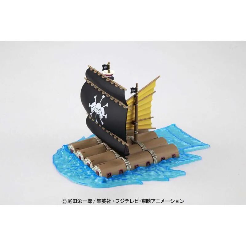 Bandai: Marshall D. Teach Pirate Ship - One Piece ca. 10cm
