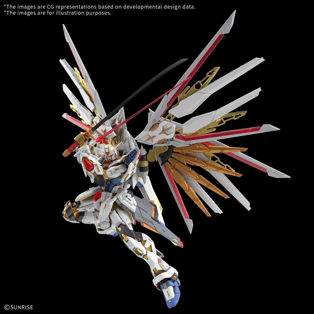 Bandai | MGEX Mighty Strike Freedom Gundam | Mobile Suit Gundam SEED Freedom (1/100)