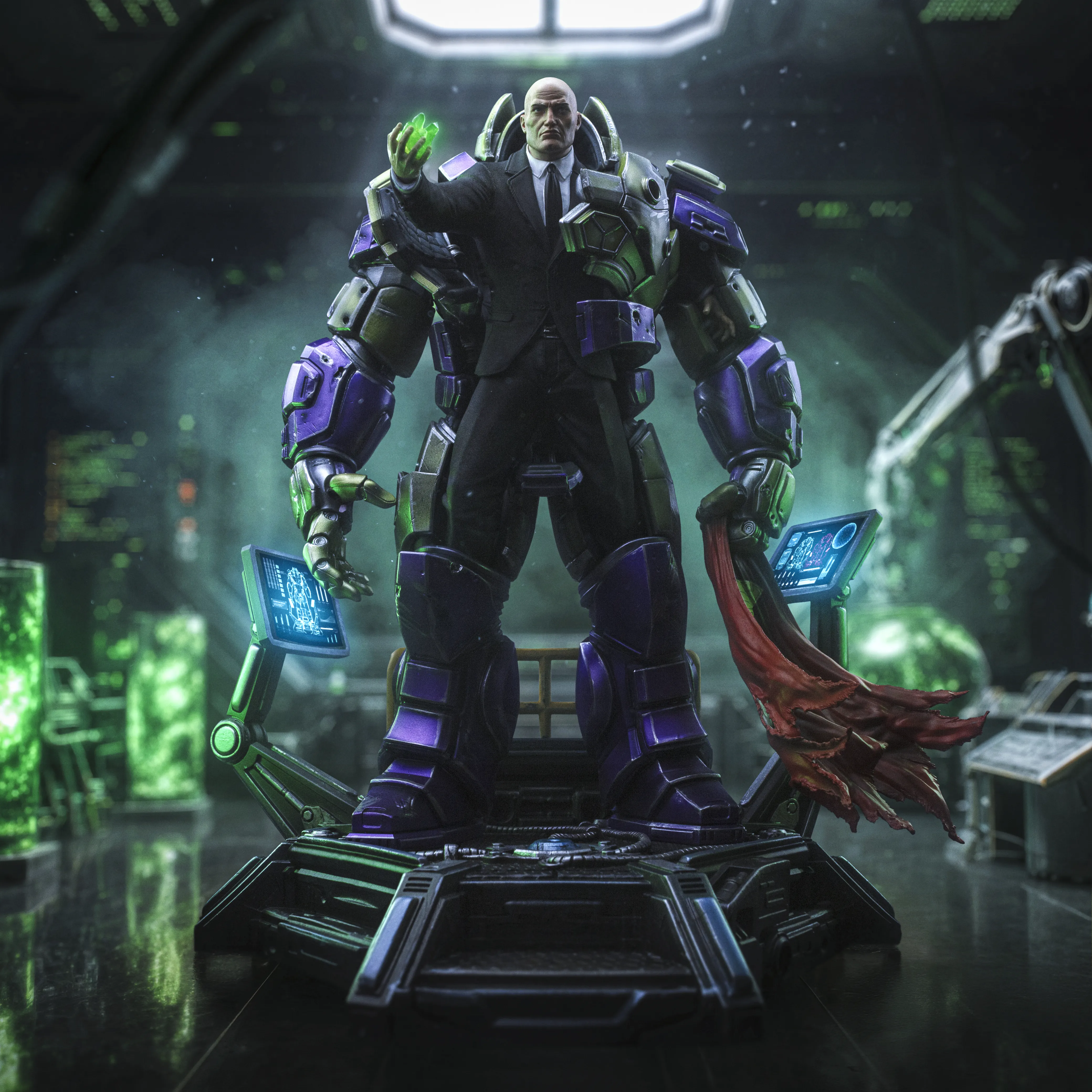 Iron Studios: DC Comics - Lex Luthor Unleashed - Art Scale 1/10