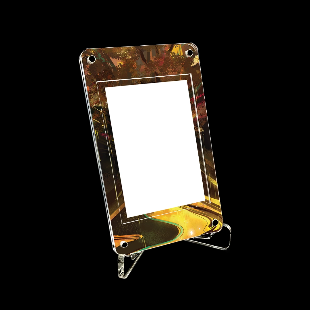 Blossom | Giratina VSTAR | Extended Art Acryl Case für Pokémon