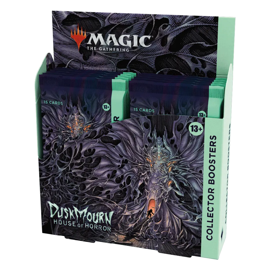 Magic: The Gathering | Duskmourn: House of Horror | Collector Booster Display (EN)
