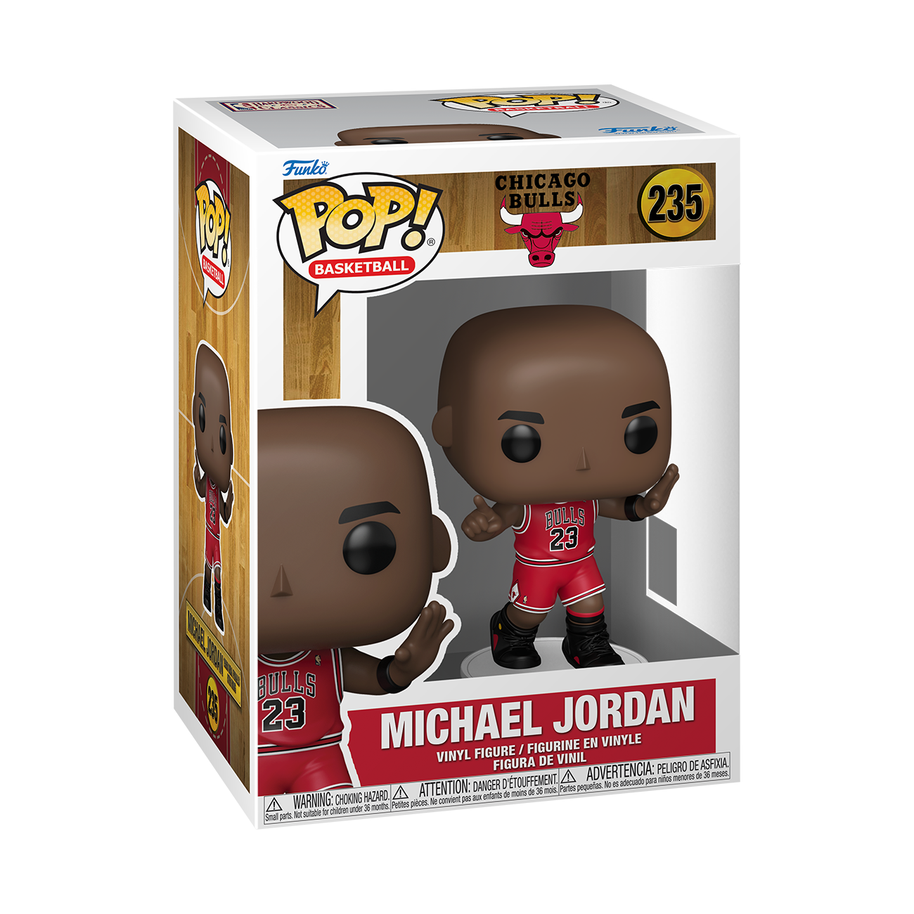 Pop! Vinyl | Michael Jordan (6th Ring) | NBA