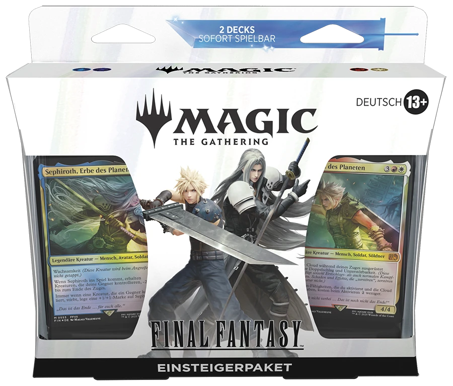 Magic: The Gathering | Final Fantasy | Starter Kit (DE)