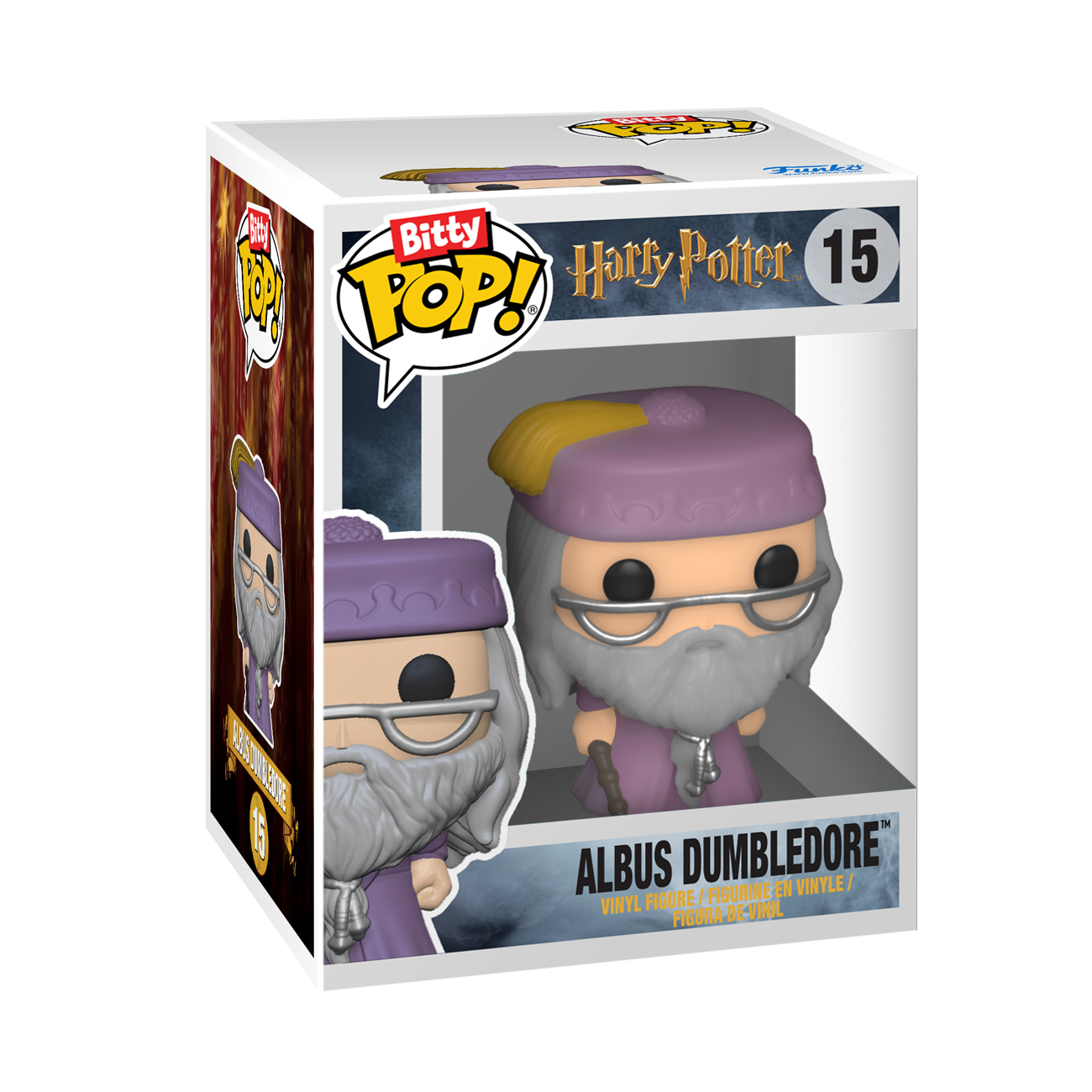 Bitty POP 2-Pack | Albus Dumbledore & Lord Voldemort | Harry Potter