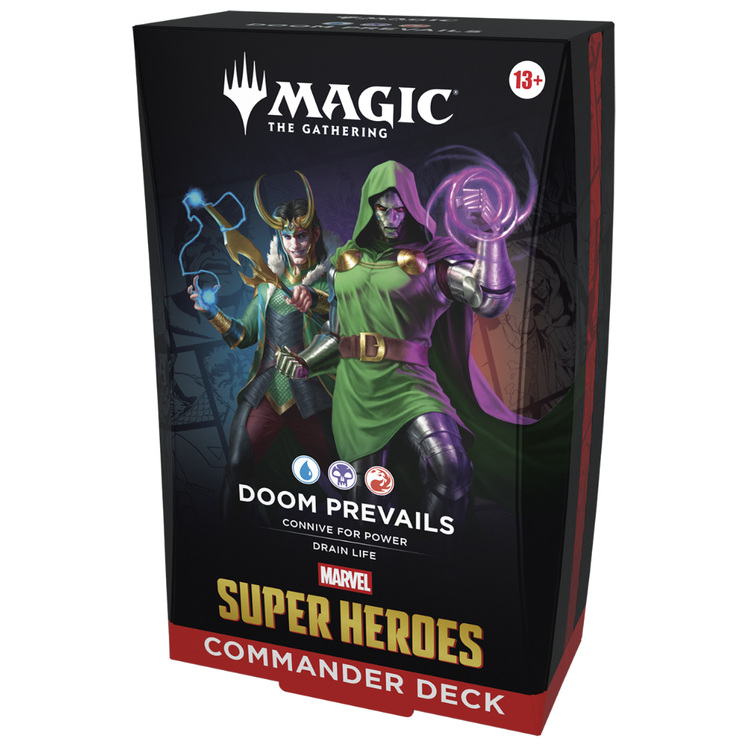 Magic: The Gathering | Marvel Super Heroes | Commander Decks (4) (EN)