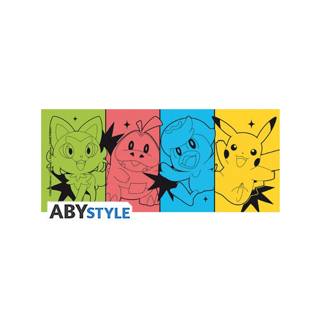 Abysse | Scarlet & Violet Starters | Pokémon Mug (320ml)