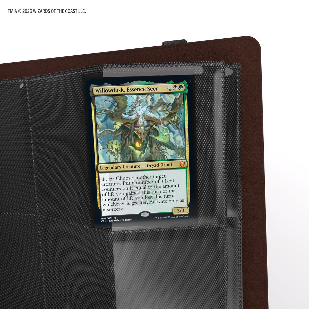 Gamegenic | Secrets of Strixhaven - Almanac FL4 | Binder 18P