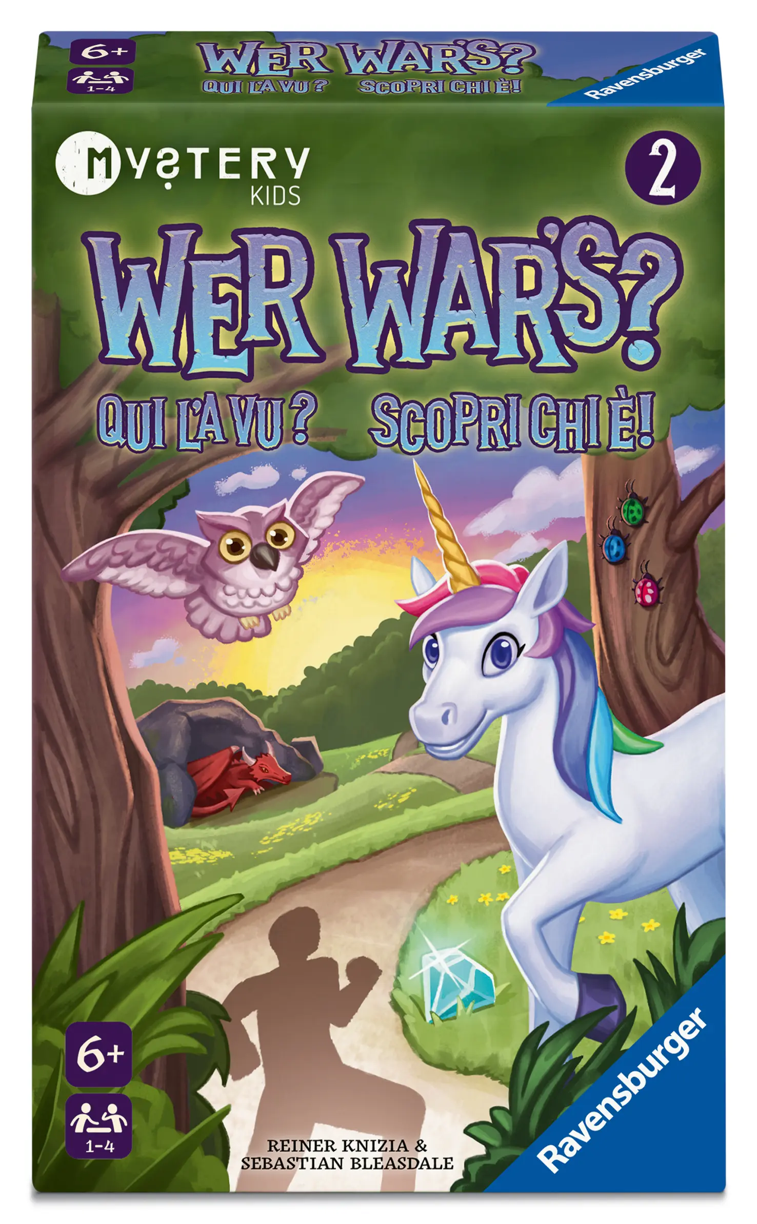 Ravensburger | Wer war's Mystery Kids 2 Im Zauberwald | Mystery