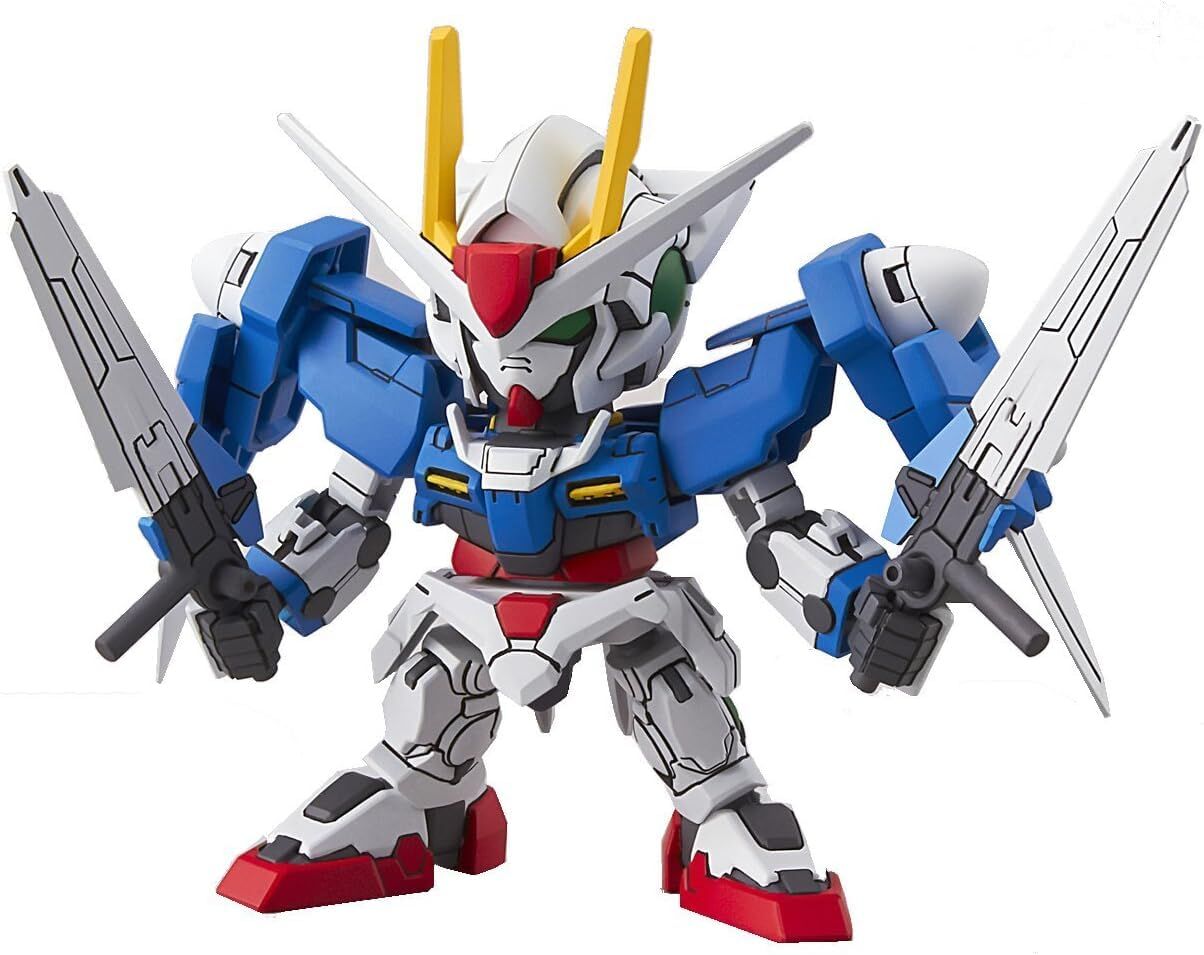 Bandai | SD GN-0000 OO Gundam | SD Gundam Sangokuden Brave Battle Warriors