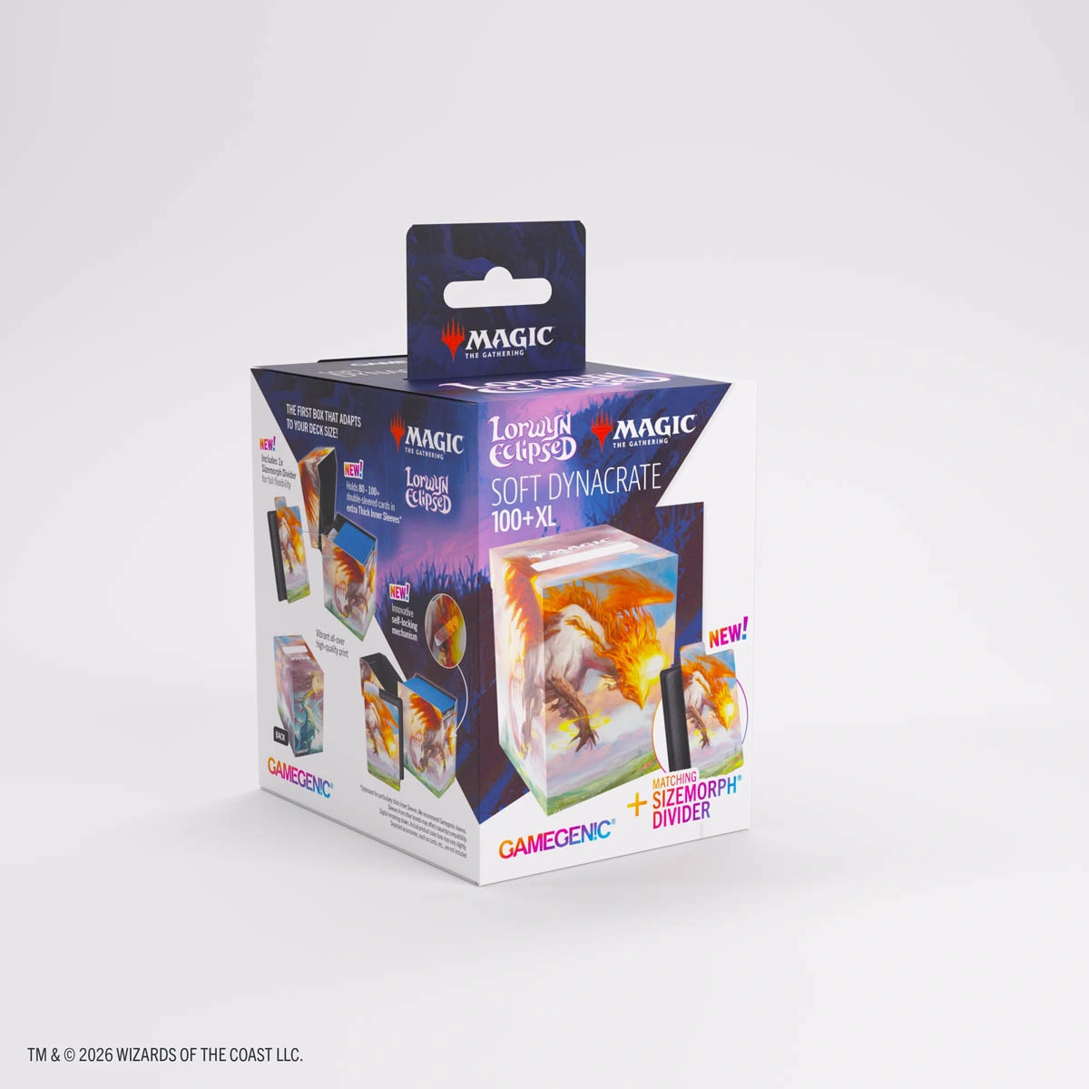 Gamegenic | Lorwyn Eclipsed Soft Crate 100+ XL | Design K/Q