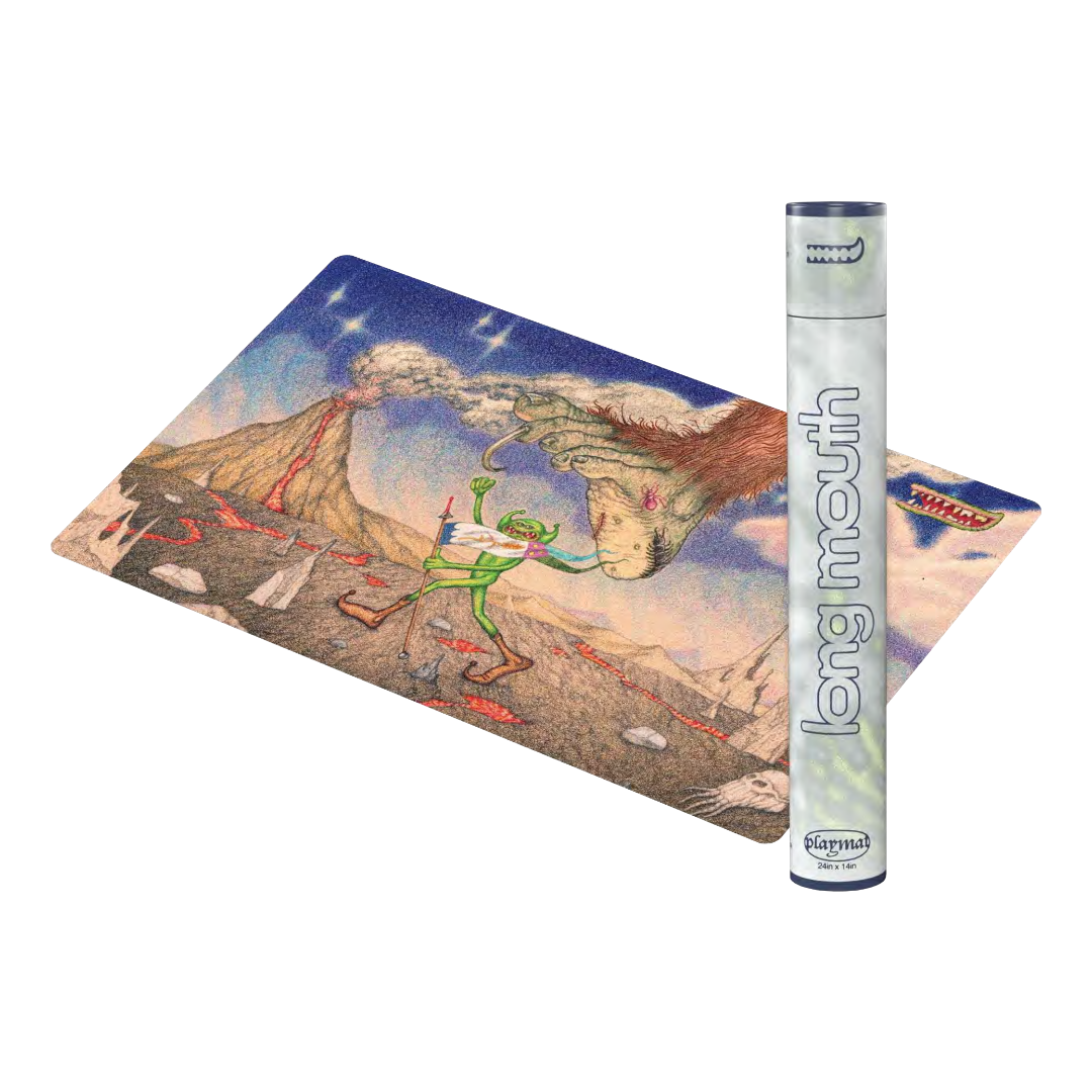 long mouth | Stompd | Playmat
