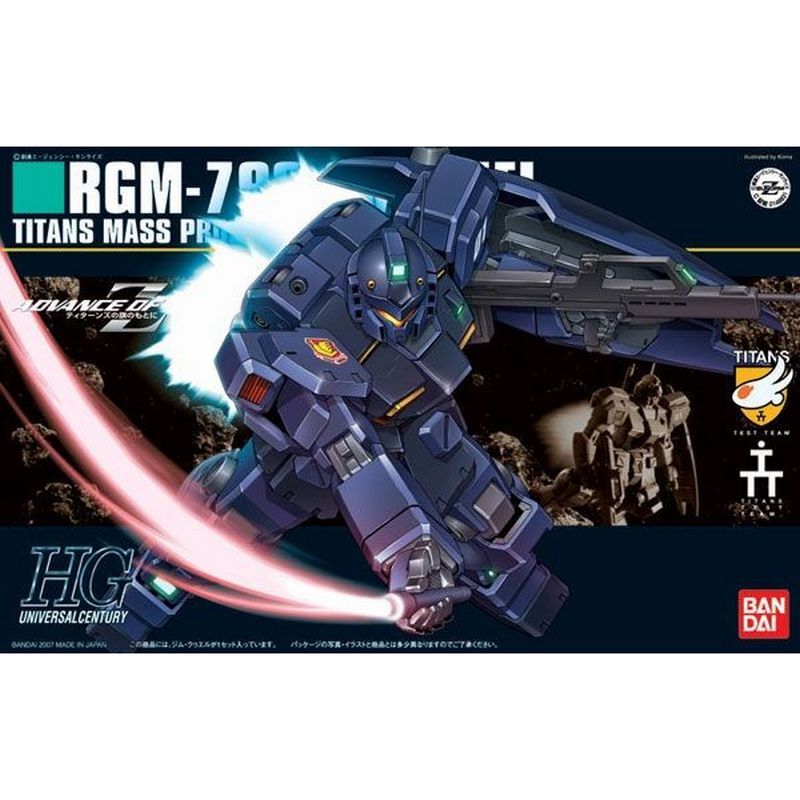 Bandai | HGUC RGM-79Q GM Quel | Mobile Suit Gundam 0083: Stardust Memory (1/144)