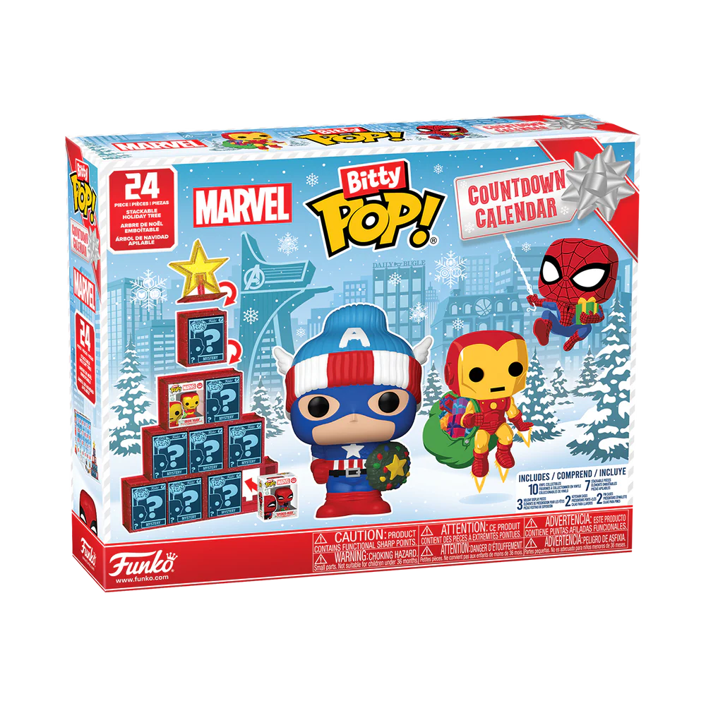 Bitty POP! Countdown Calendar: Marvel Comics - Marvel