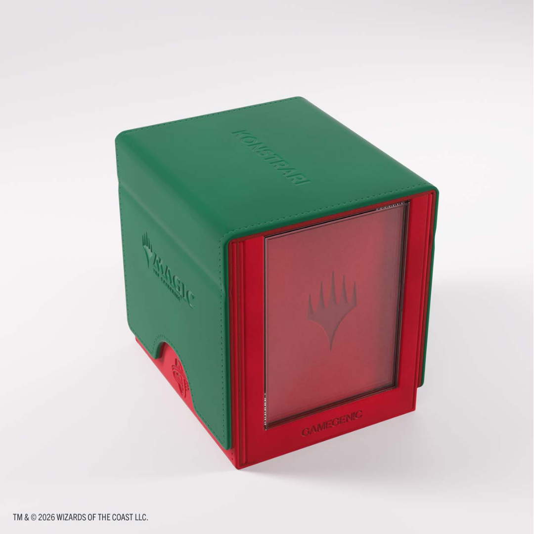 Gamegenic | MTG: Reality Fracture - Konstrari | Sidekick Pro Convertible Deckbox 100+ XL