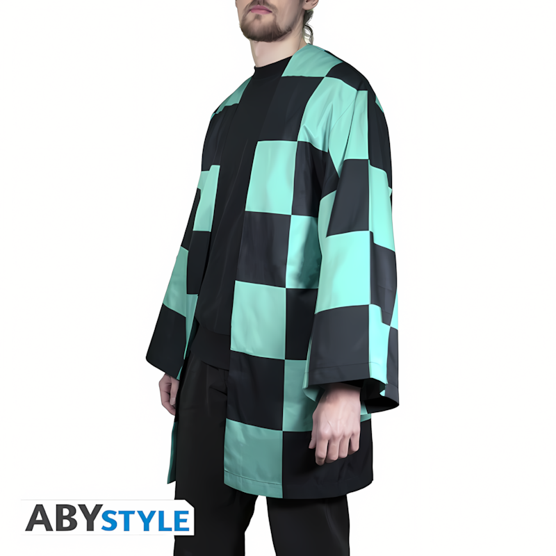 Demon Slayer | Tanjiro’s Haori | Jacket Replica