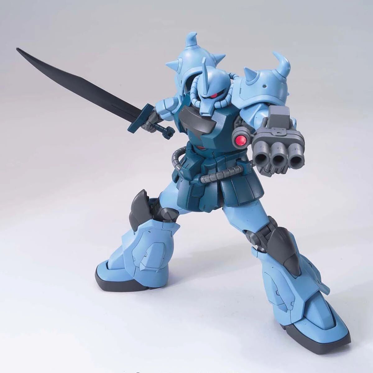 Bandai | HGUC MS-07B-3 Gouf Custom | Mobile Suit Gundam: The 08th MS Team (1/144)