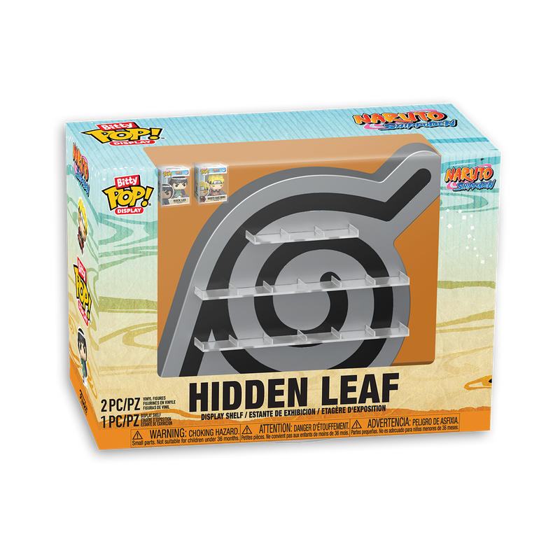 Bitty Pop! Display | Hidden Leaf | Naruto Shippuden