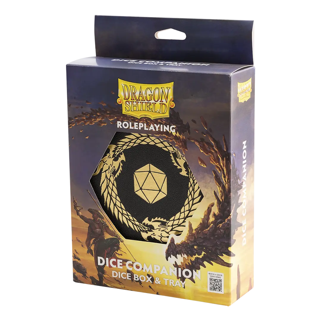 Dragon Shield: Dice Companion - Iron Grey