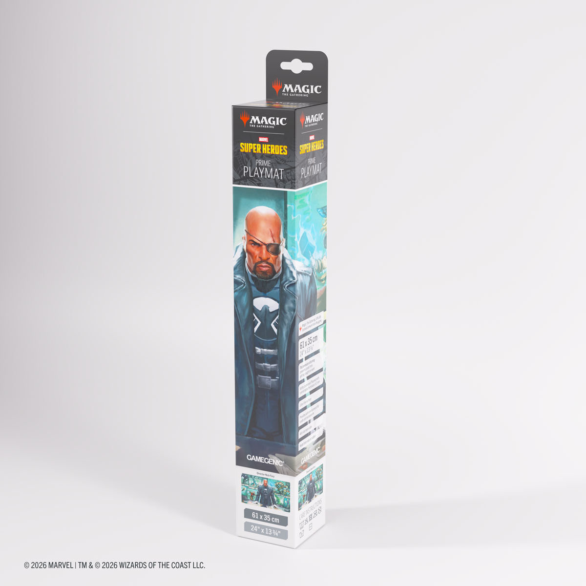 Gamegenic | Marvel Super Heroes - Director Nick Fury | Prime Playmat