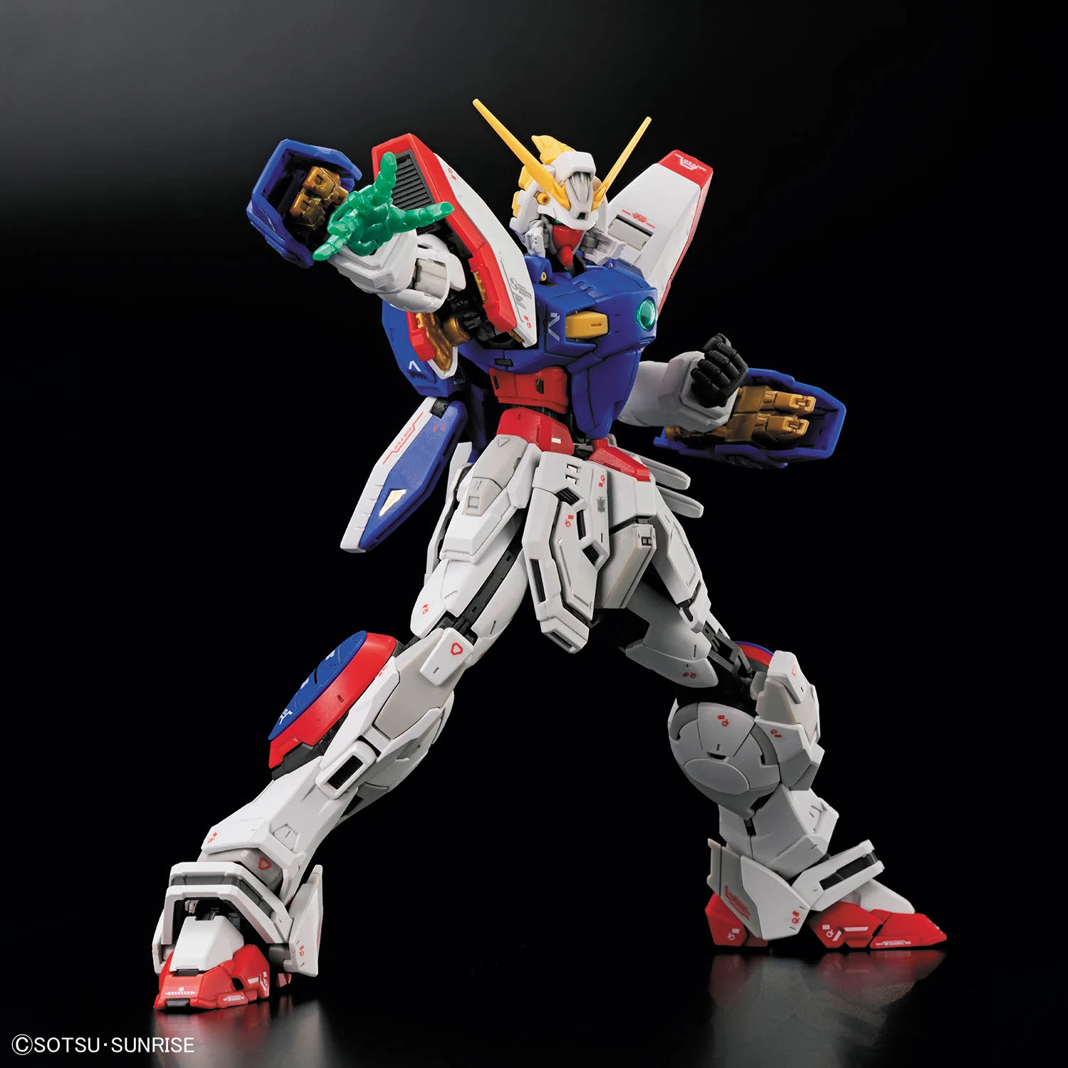 Bandai: RG Shining Gundam - Mobile Fighter G Gundam (1/144)