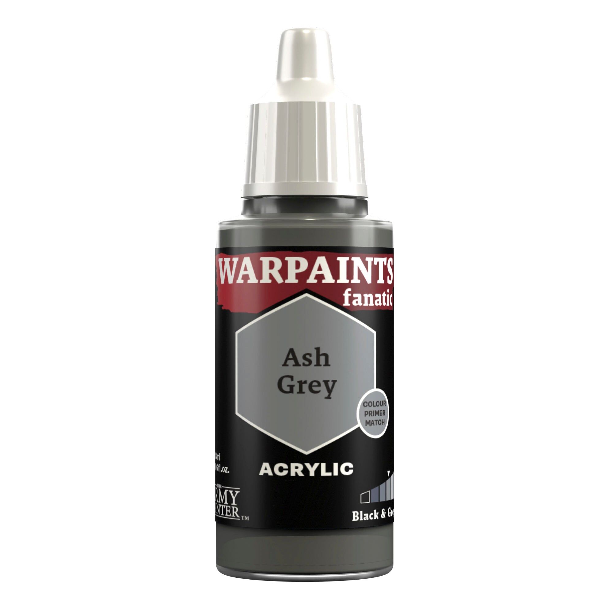 The Army Painter - Ash Grey - Warpaints Fanatic
