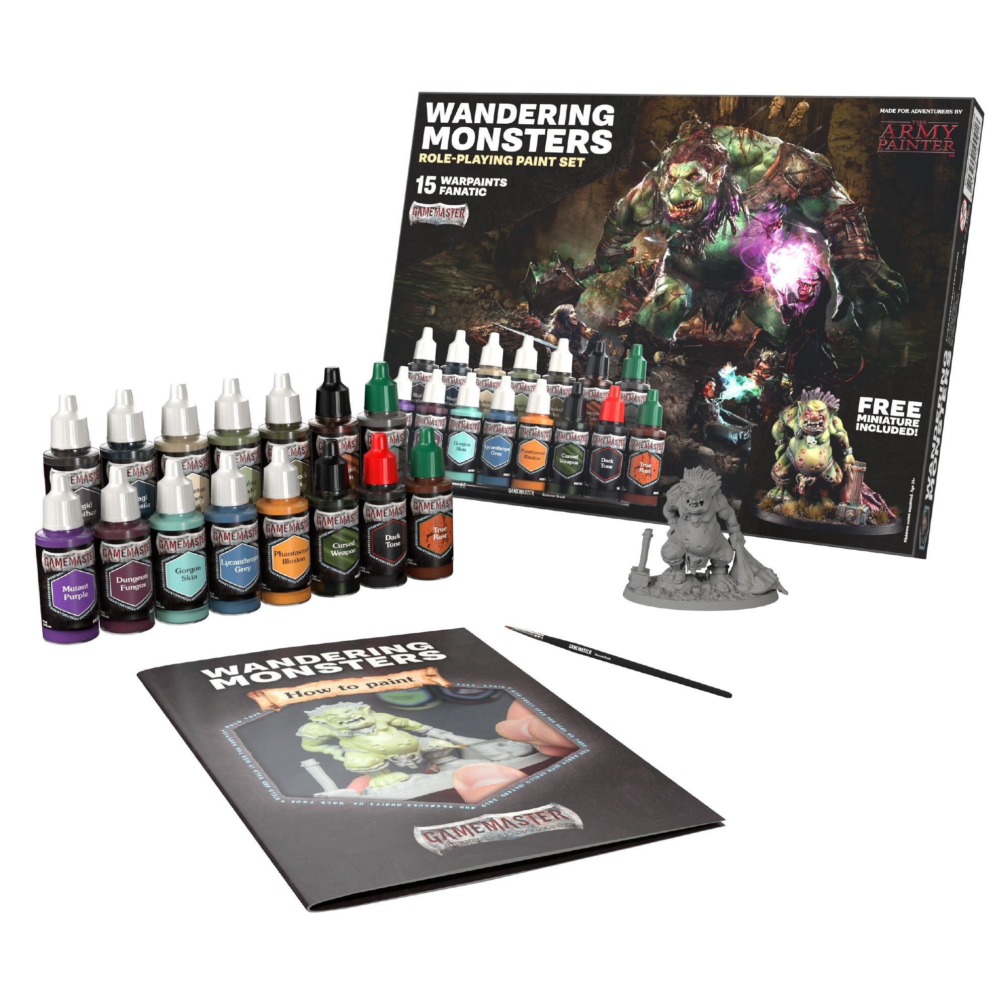 GameMaster - Wandering Monsters - Role-Playing Paint Set
